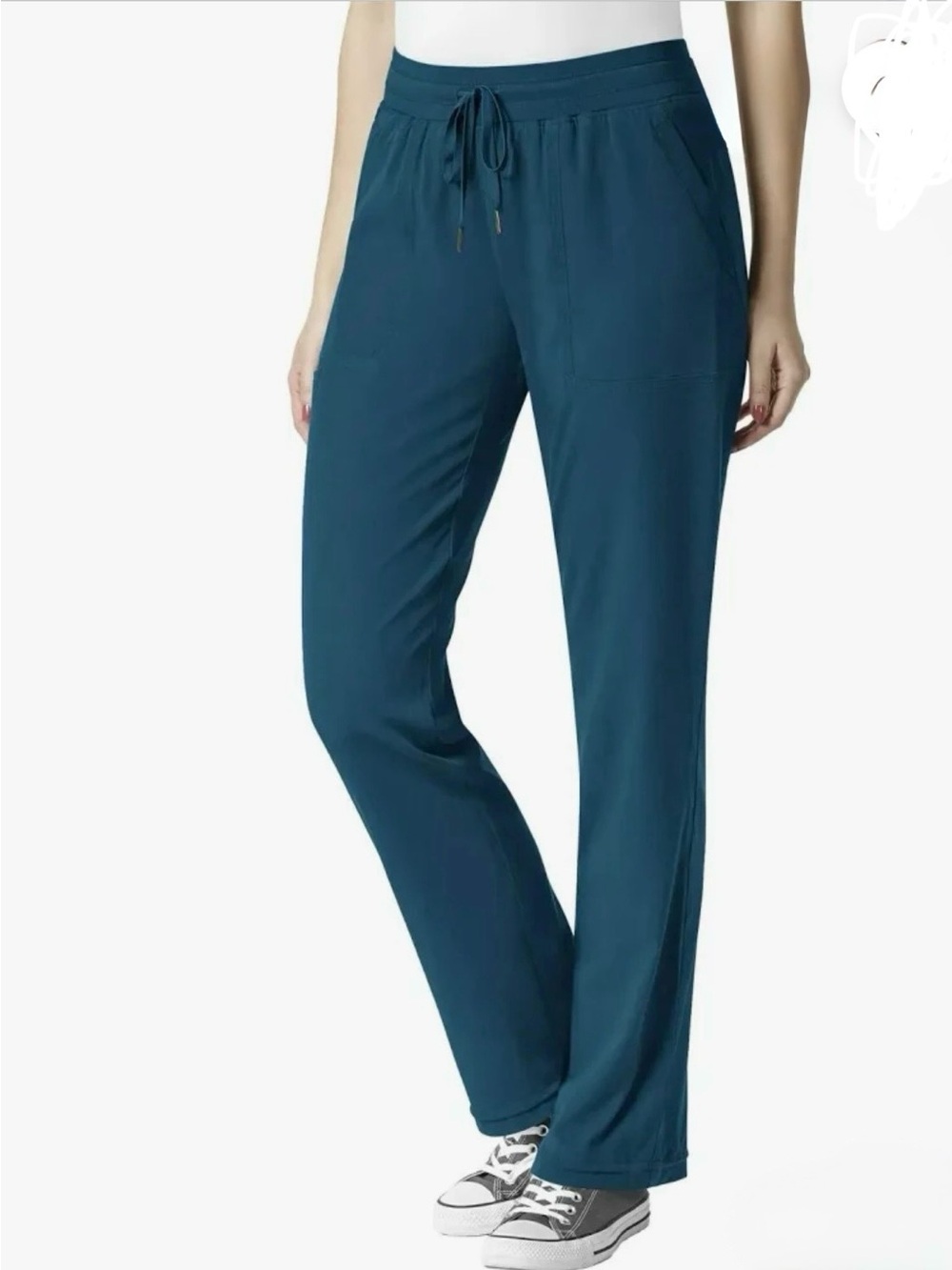New Women's Scrubs Plus Size Wonder Wink Nurse Scrubs 3X tall style 5129 TX